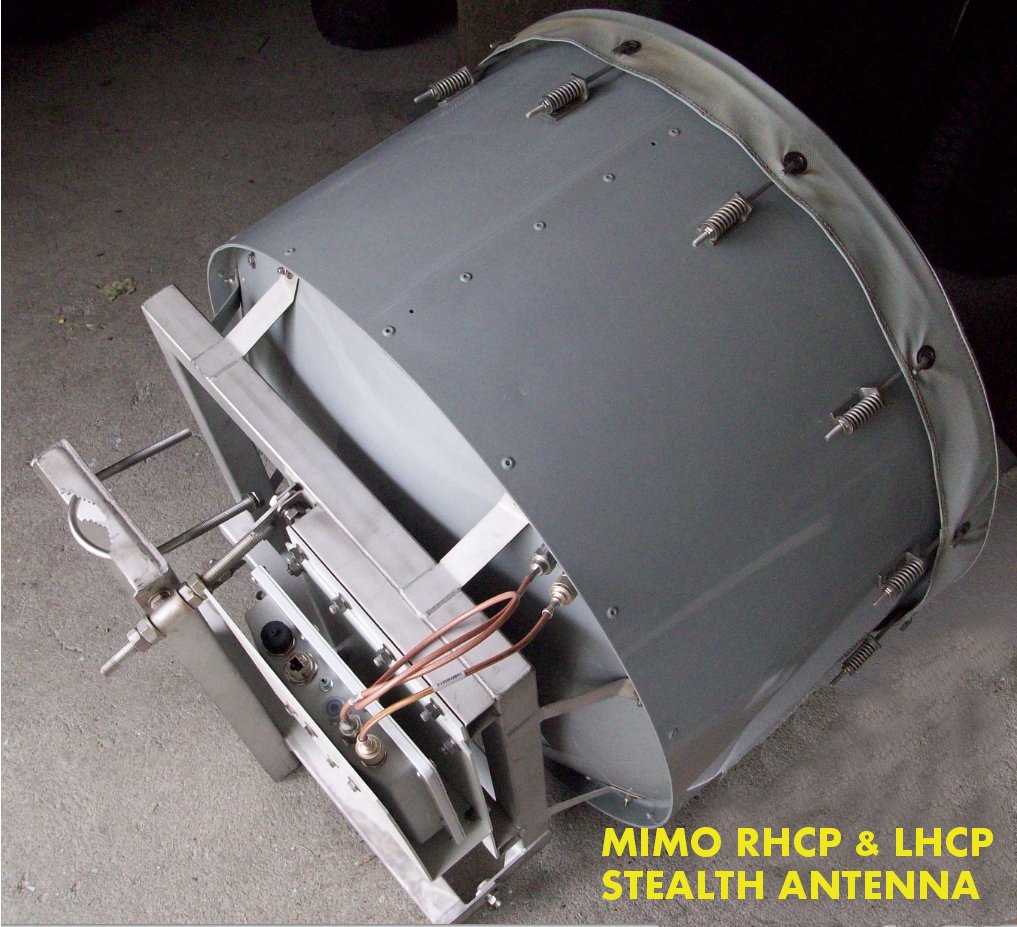 antenne mimo stealth